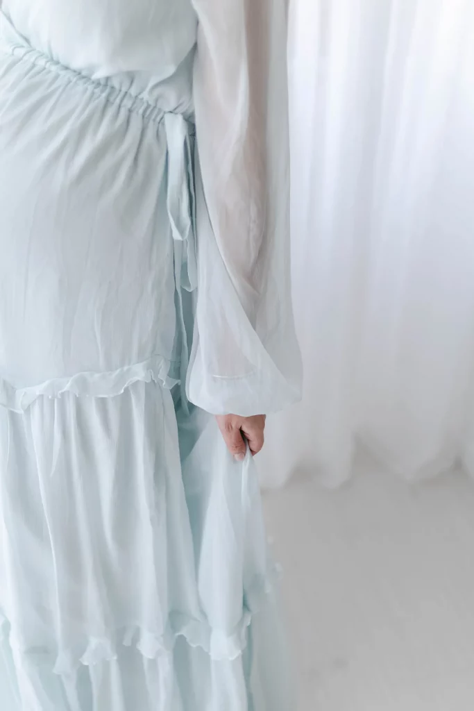 Foto maternity secondogenito con la famiglia