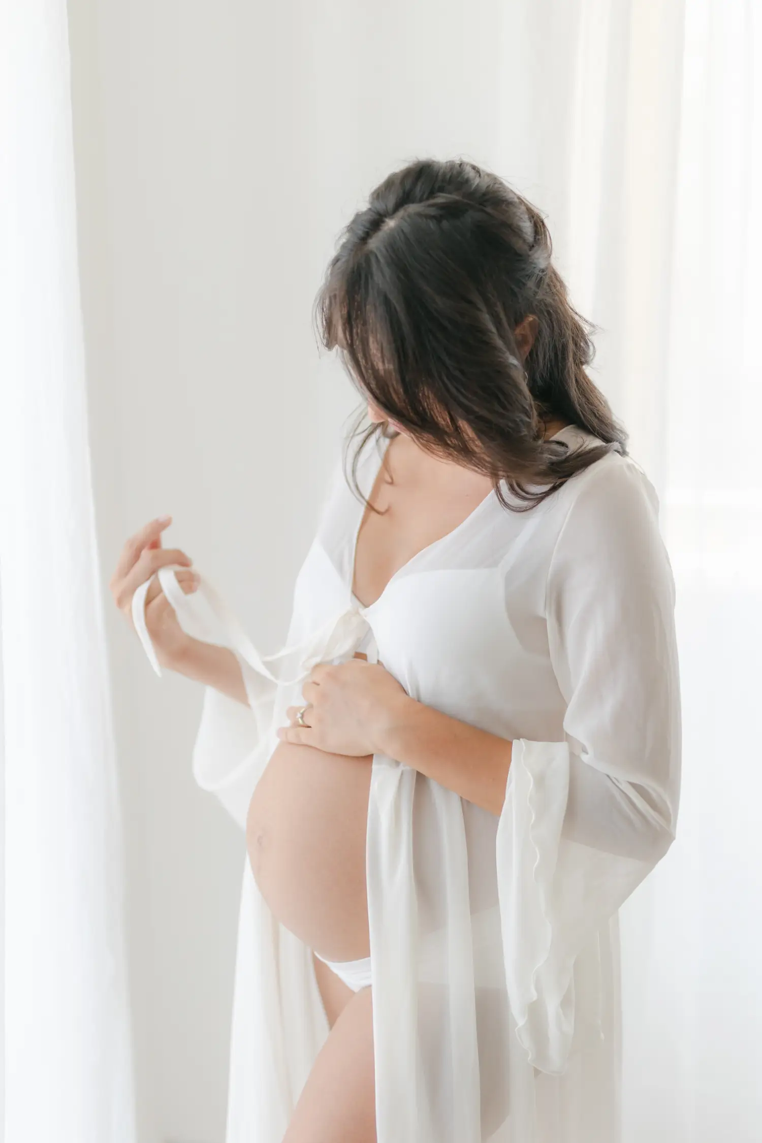 Foto famiglia, gravidanza