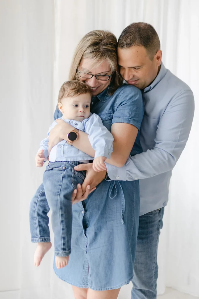Foto ritratto di famiglia Calabria