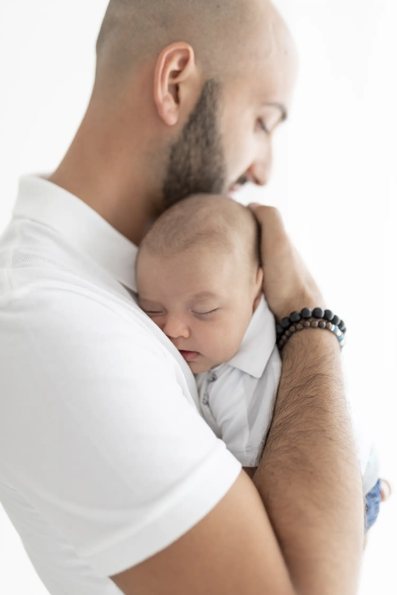 Fotografia newborn con il papà, Calabria