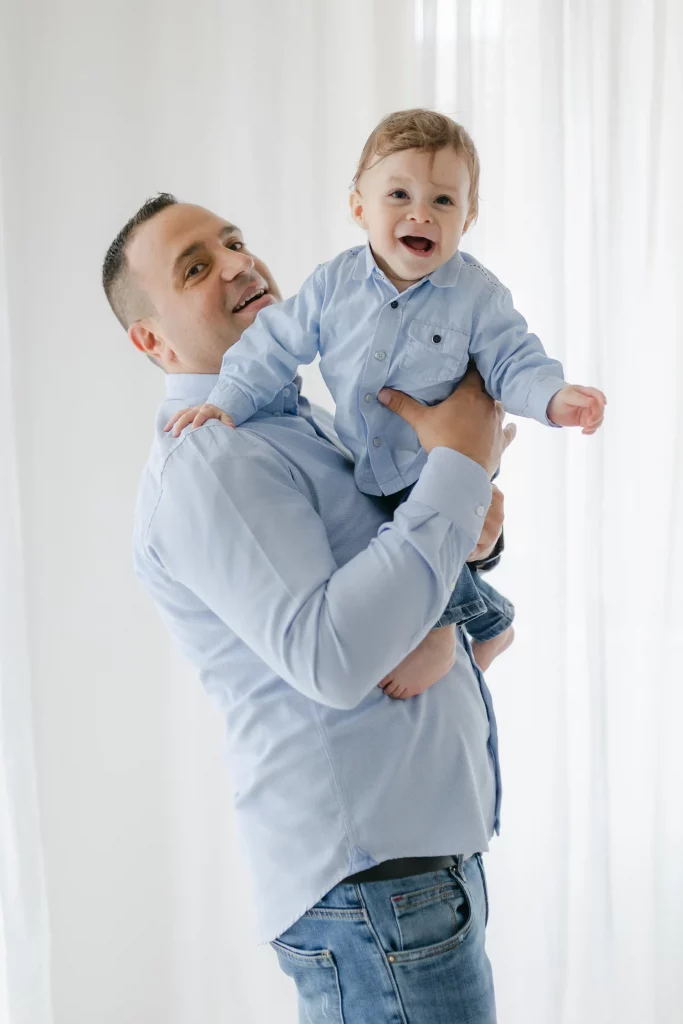 Foto ritratto di famiglia Calabria
