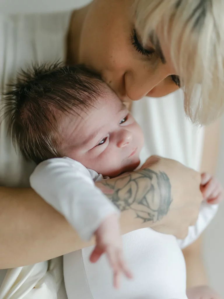 Book fotografico neonato Calabria