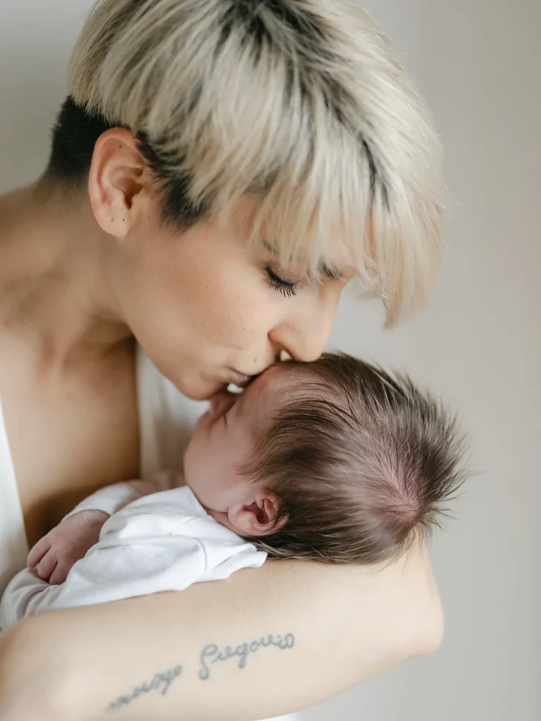 Book fotografico neonato Calabria