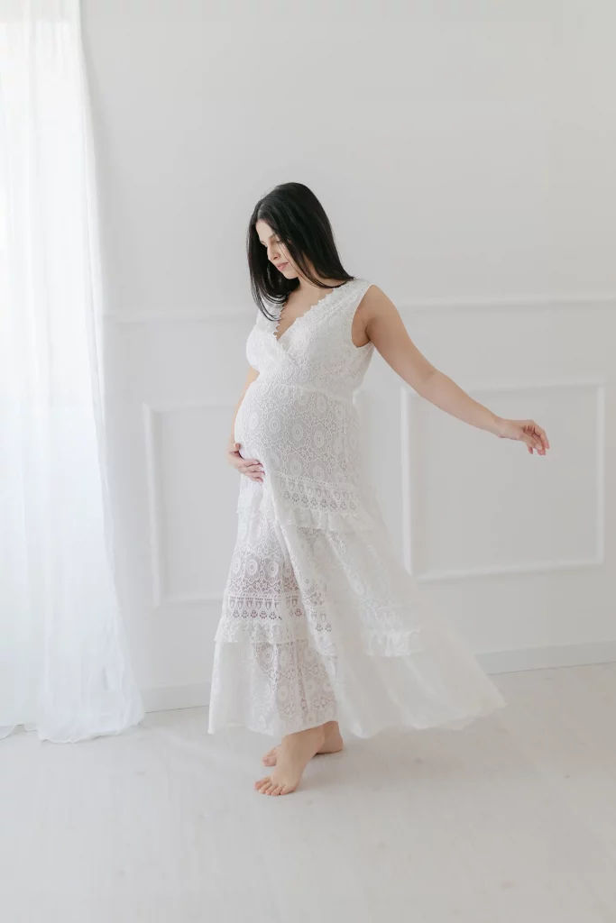 Foto gravidanza boudoir Calabria