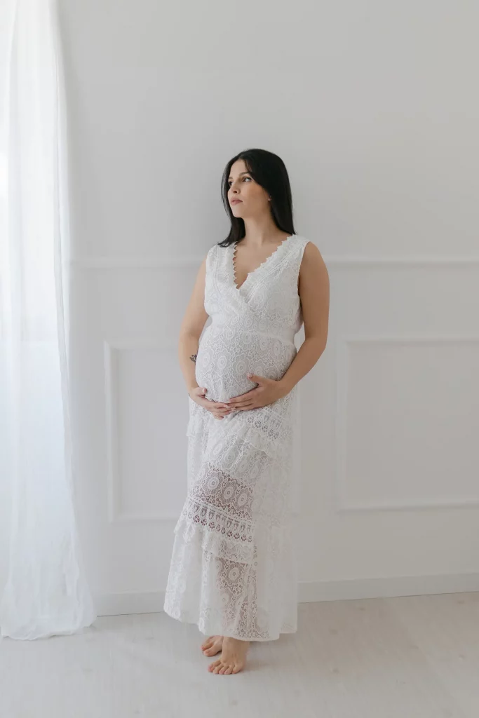 Foto gravidanza boudoir Calabria