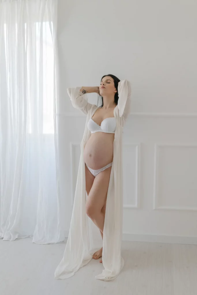 Foto gravidanza boudoir Calabria