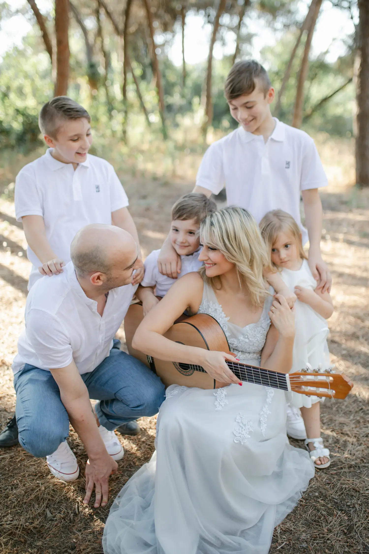 Servizio fotografico famiglia Calabria