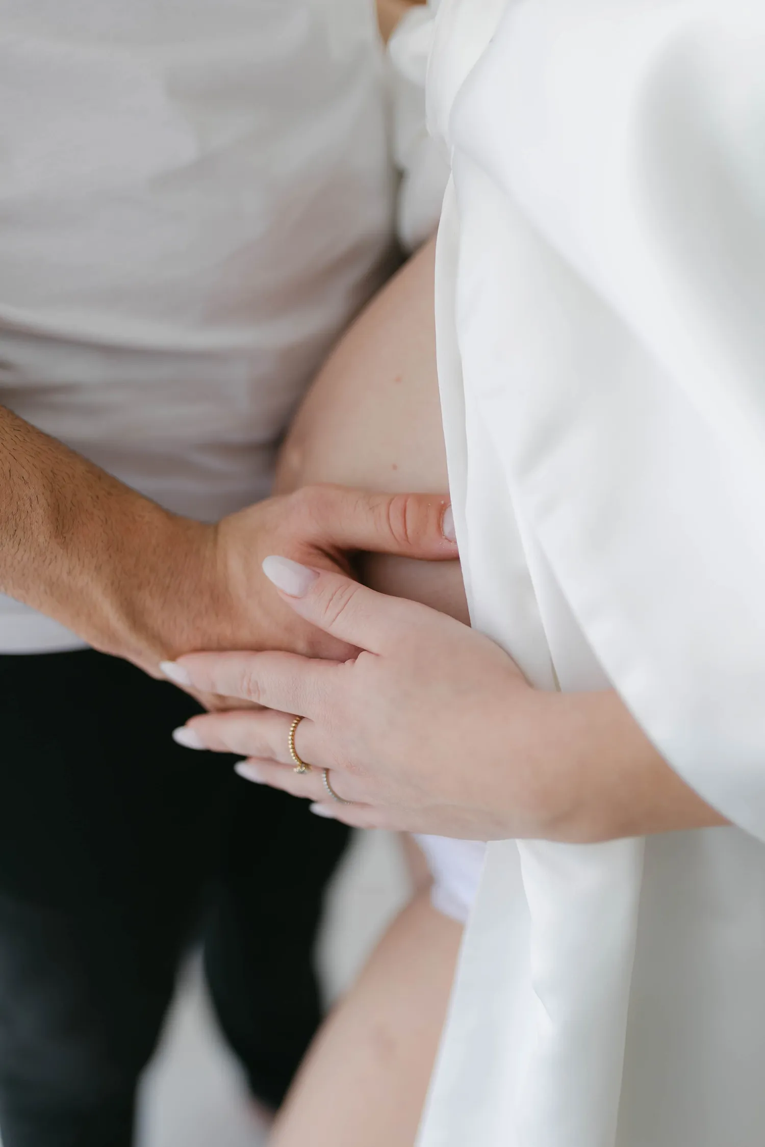 Servizio fotografico maternity elegante Calabria