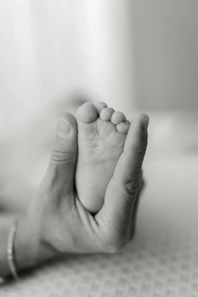 Thiago, fotografia newborn Calabria